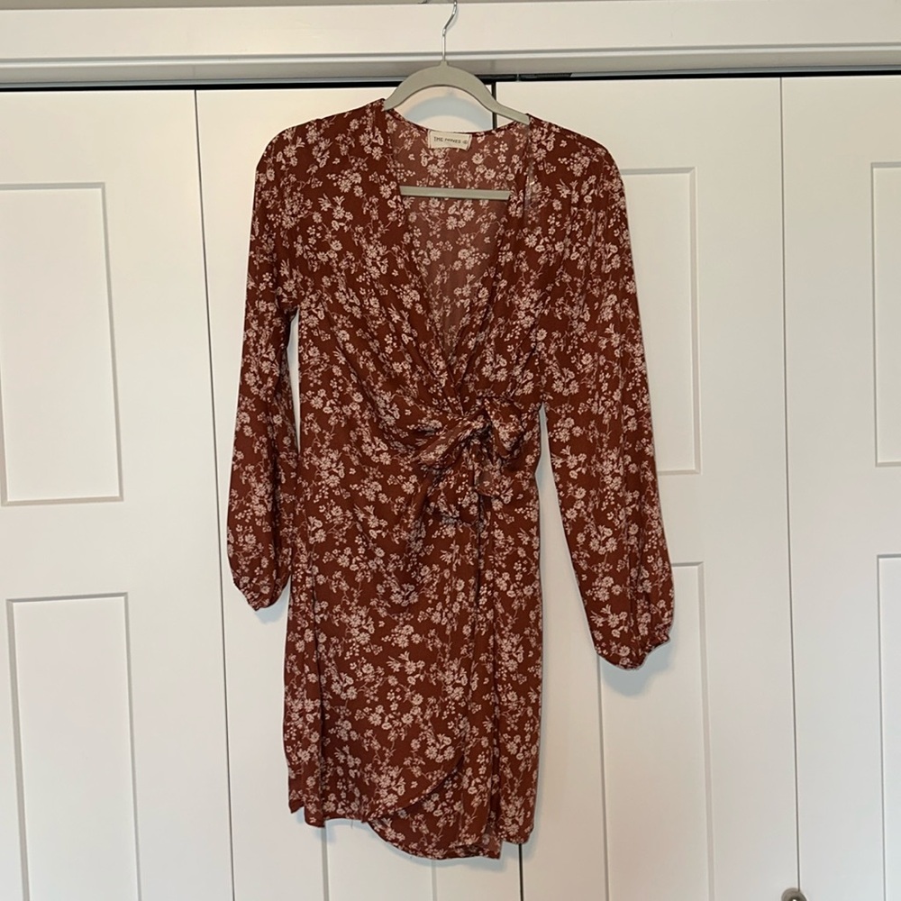 Long sleeve dress